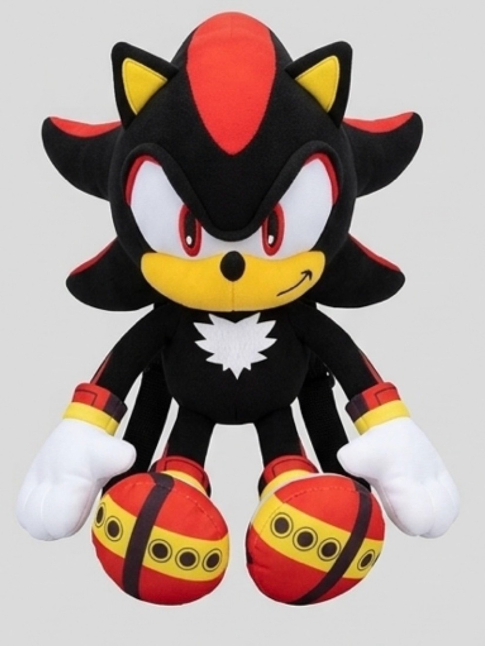 Shadow the Hedgehog Plush Mini Backpack 18” Stuffed Animal Toy Bag SEGA NWT